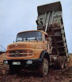 Mercedes-Benz LAK 2624 Meiller-Hinterkipper 1969 года